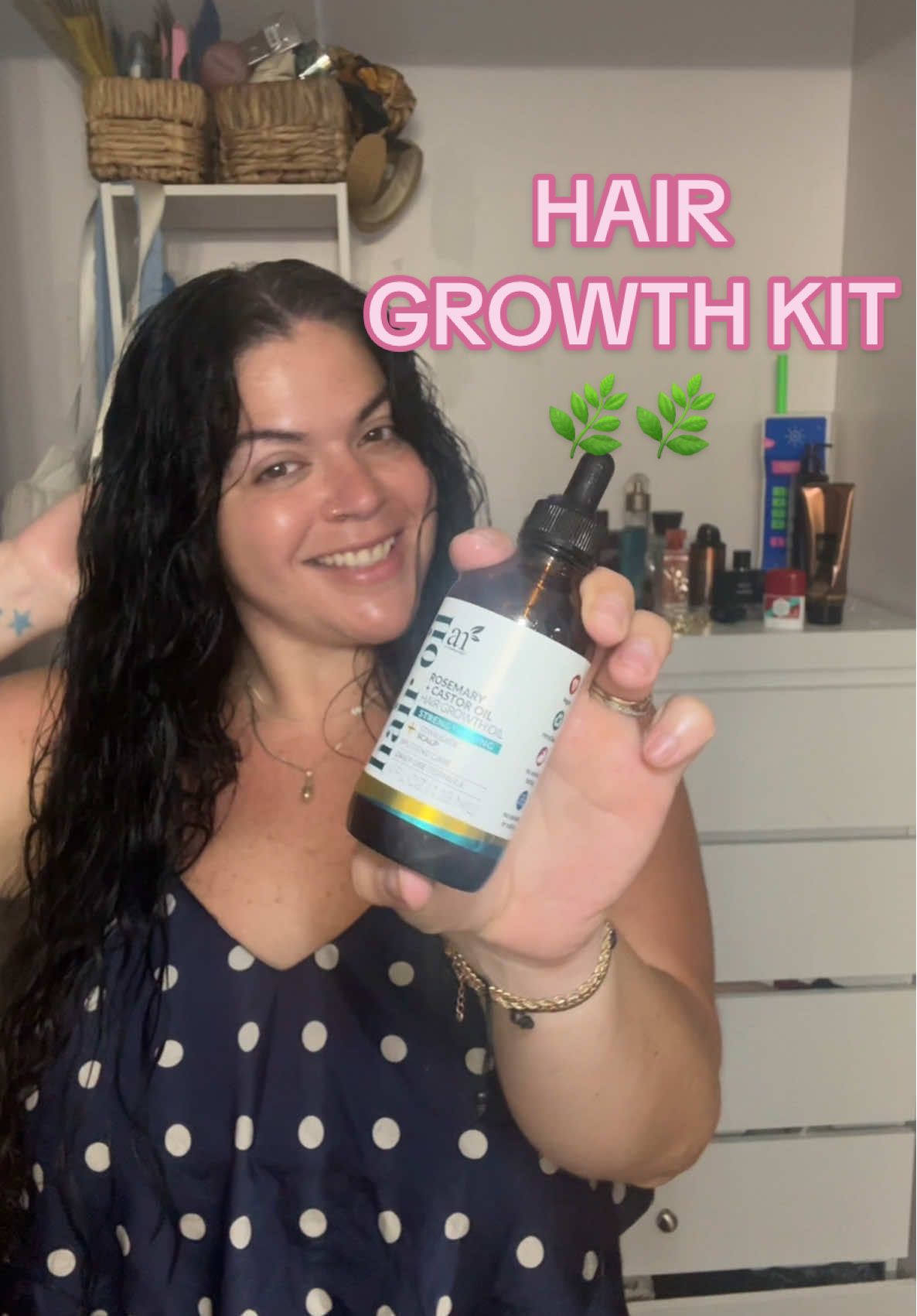 I’ve seen this all over my TikTok so I had to try it! Literally love how this smells, the benefits and the scalp brush feels amazing! 🤩 @artnaturals #hairhealth #haircare #hairgrowth #hairgrowthtips #HairCareTips  