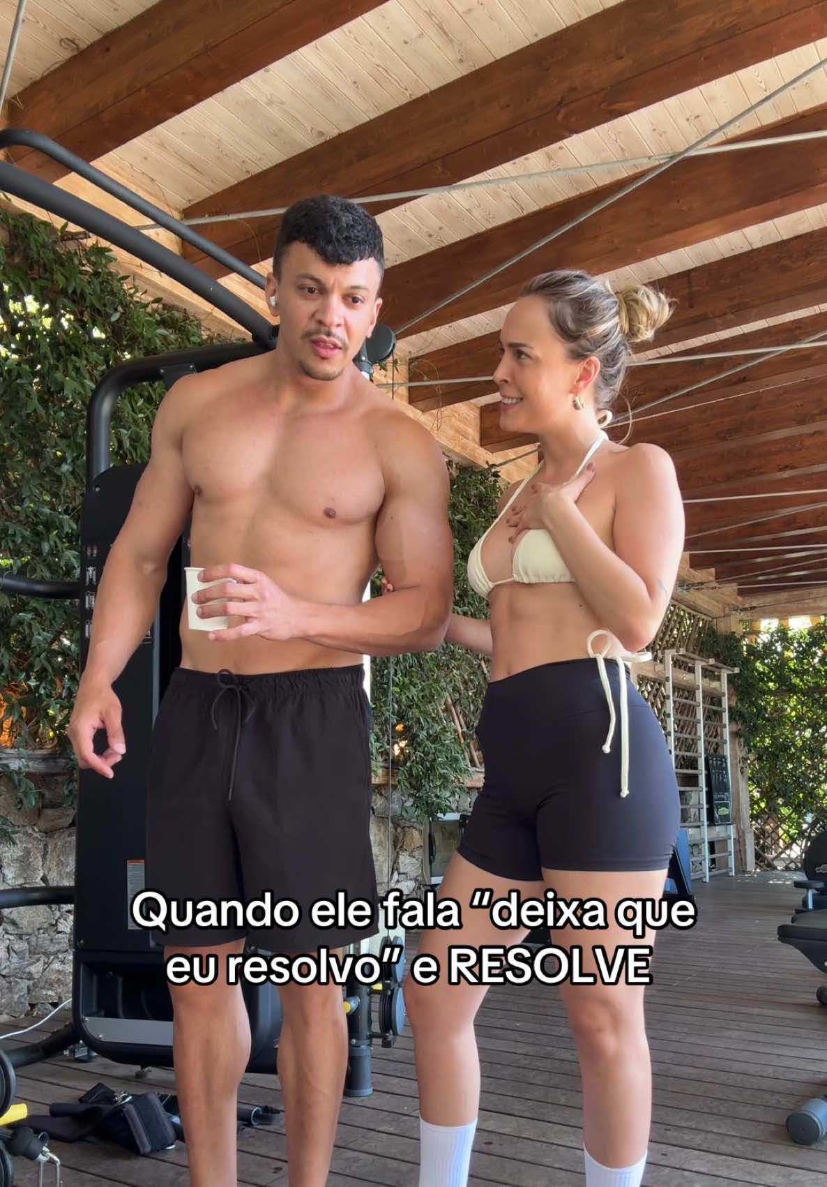 Claramente eu nunca aviso quando vou gravar 😂 @Júlio Cocielo 
