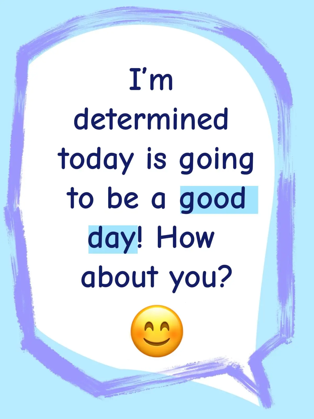 I let TikTok choose the song!  #thinkpositive 
