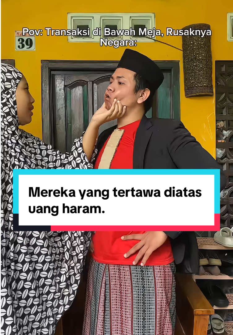 Keadilan yang Dibisiki Uang🥹 #fyp #foryou #foryoupage #fypシ゚ 