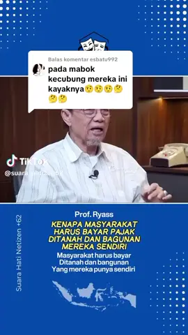 Membalas @esbatu992  kita beli rumah tanah kendaraan beserta barang lain kebutuhan pokok dalam kehidupan lunas cash duit sendiri hasil sendiri tapi kenapa harus bayar pajak...  giliran pajak tidak di bayar suruhan negara atau di sebut  aparat anggota kepolisian dan menteri menyita mengambil barang hak milik kita sebenarnya Indonesia ini negara merdeka atau negara penjajah coba kalian renungkan...  #politik  #pki  #londo  #ireng  #haus  #kekayaan  #pajak  #rakyat  #naik  #tinggi  #indonesia  #penghianat  #negara  #bangsa 