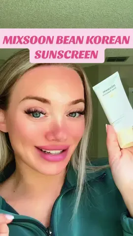 POV: You just found the Korean sunscreen that actually feels like skincare #MixsoonBeanSunscreen #KBeautyGlow #GlassSkinGoals #SPFButMakeItCute #ViralSunscreen 
