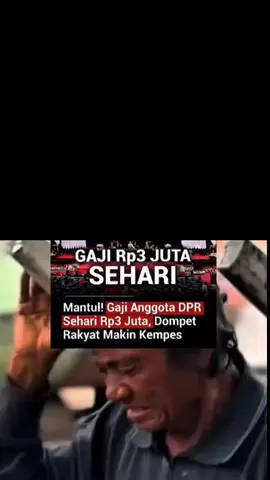 YANG KAYA SEMAKIN KAYA YANG MISKIN SEMAKIN KE GENCET RAKYAT GEGER MASALAH PAJAK NAIK PEJABAT MENARI BERJOGET GAJI NAIK PERHARI 3 JUTA BELOM TERMASUK ANGGARAN , PEJUANG KELUARGA DEMI MENSEJAHTERAKAN KLUARGA DI REWANGI PULUHAN TAHUN JADI TKI GA BERANI PULANG , KARNA BANGSANYA SENDIRI MENGANCAM UNTUK MENINDAS NYA , OH INDONESIA KU NGERI 