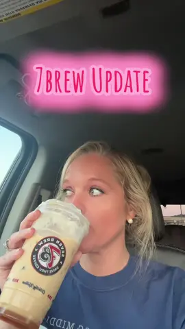 7brew Friday  #7brew #7brewcoffee #7brewblondie #cheerstofriday #whydotodaywhatyoucanputofftiltomorrow 