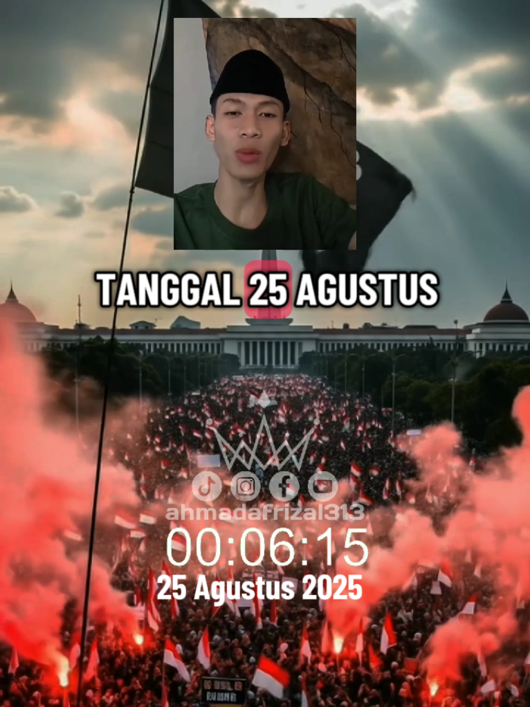 25 Agustus kita silaturahmi bersama ke gedung DPR, bersama @akanganom313 dan teman-teman 🇮🇩 #demo #kanganom #demodpr #mahasiswa #dprri 