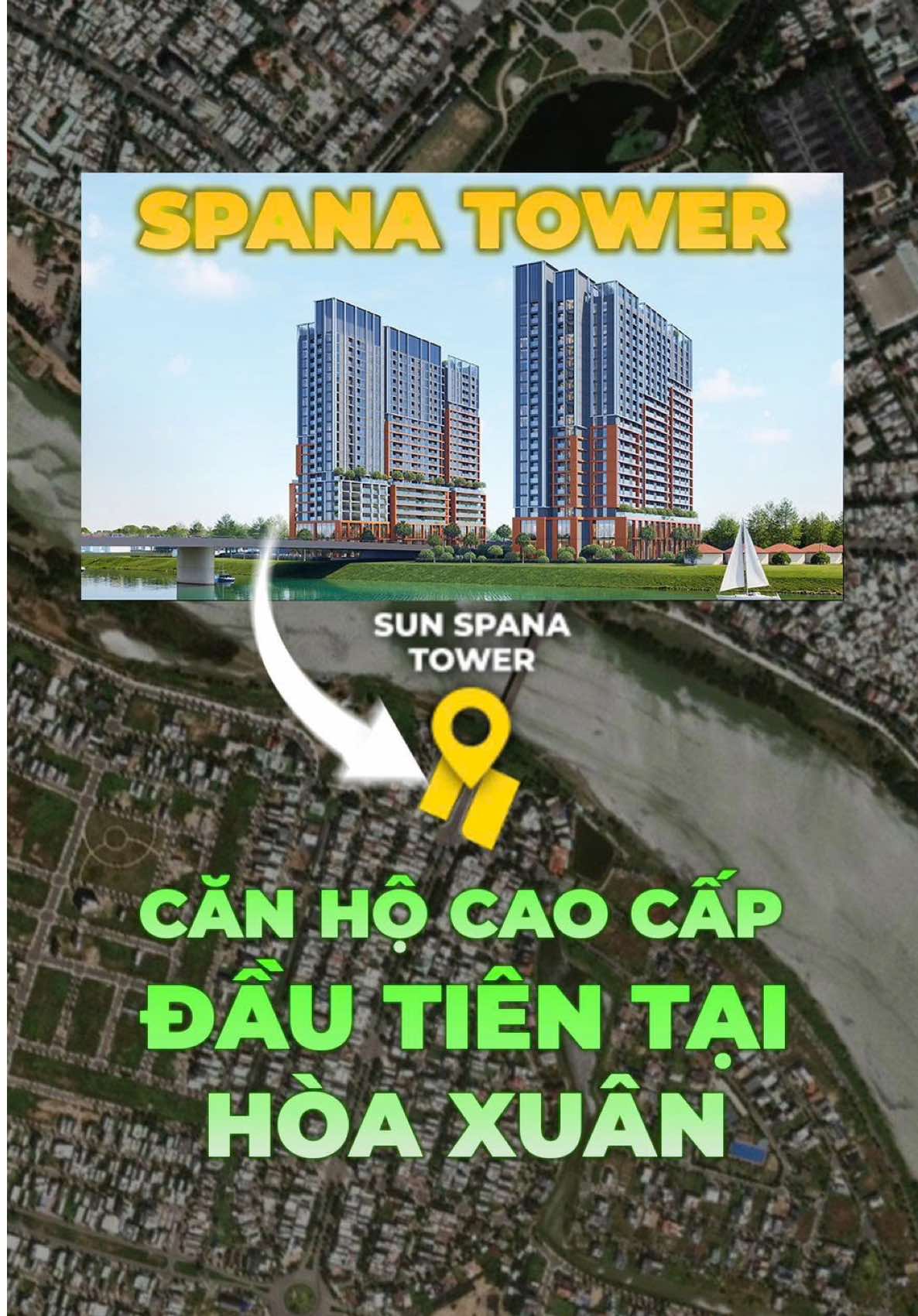 Sun Group ra mắt 2 toà tháp Sun Spana Tower tại cầu Hoà Xuân tựa như cổng trời dẫn lối vào khu đô thị Hoà Xuân #tranngocbds #sungroup #spanatower #canhodanang #canhochungcucaocap 