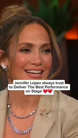 Jennifer Lopez aka Jlo always try to deliver best performance on the stage #foryou #interview #podcast #jenniferlopez #show #fyp 