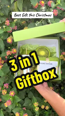 Perfect recommend this coming christmas!!! #giftbox  #christmasgift  #perfectgift  #giftset  #affordable 