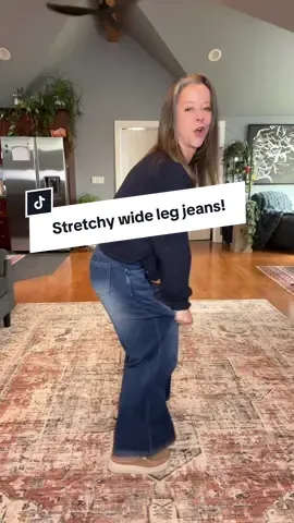Replying to @jessicajwanna1111 Say goodbye to stiff, uncomfortable denim. These Halara wide leg stretchy jeans have no zipper, no button, and zero restrictions, so they move with you like lounge pants. But the best part is how flattering they are on all body types — comfy enough for everyday wear, stylish enough to dress up. Once you try them, you’ll see why they’re called dream jeans. Prices are subject to change. Results may vary. #WideLegJeans #HalaraJeans #StretchyJeans  #MomJeans @Halara 