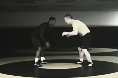 Wrestling foot sweep 🤼‍♂️💥 #wrestling #takedown #technique #tutorial #defense #fyp #viral 