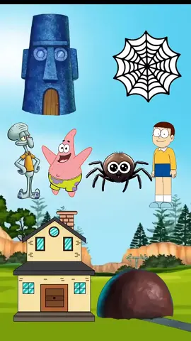 yang mana rumah Nobita #cartoon #funnycartoon #funny #kartun #fypviralシ 