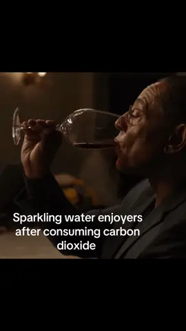 like bro just drink water😭✌️ #sparklingwater #meme #gusfring #breakingbad #bettercallsaul 