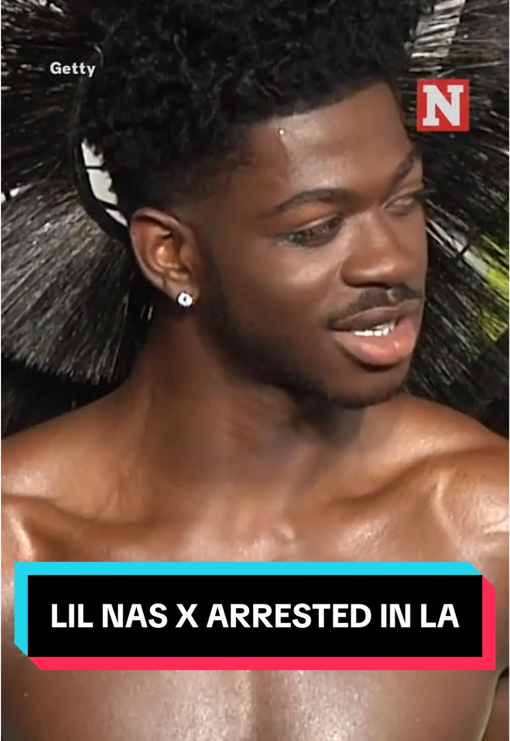 Rapper Lil Nas X was arrested early Thursday in Los Angeles after police said he charged at officers responding to reports of a naked man walking on Ventura Boulevard. Full details are linked in our bio. 🔗