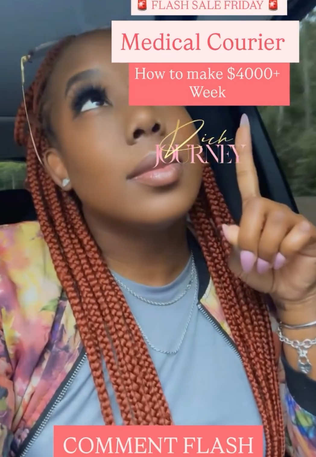 Comment FLASH 👇🏾 This is it. 🚨 Every guide, every training, every resource I’ve ever dropped is on sale today… and after August 31 it’s gone for good. 🥹 No replays. No second chances. No “I’ll grab it later.” If you’ve been waiting to start your courier journey, THIS is your shot. The same tools that helped thousands of people land contracts and build six-figure businesses won’t be here much longer.😮‍💨 WFY- SALE Trainings- SALE Guides- SALE ⏳ Flash Sale Friday ends tonight. 📌 Vault closes August 31. 👉 Comment FLASH and I’ll send you the link to your dm ‼️ #medicalcourier #sidehustle #financialfreedom #richjourney 