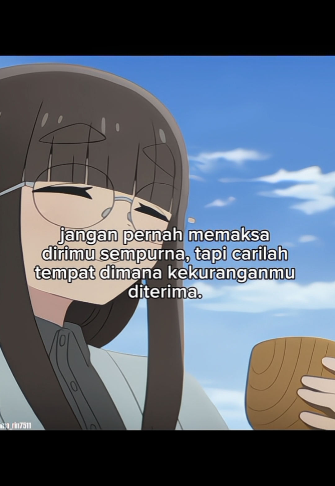 real.  #creatorsearchinsights #animequotes #motivation #yurucamp #quotesstory 