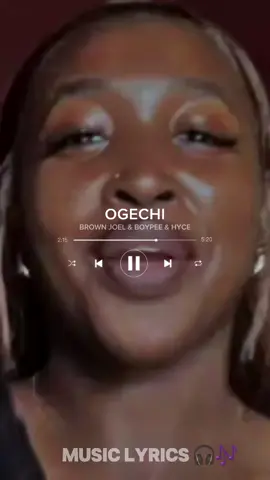 Ogechi#musiclyrics #lyrics_songs #fyp #ogechi #boypee 