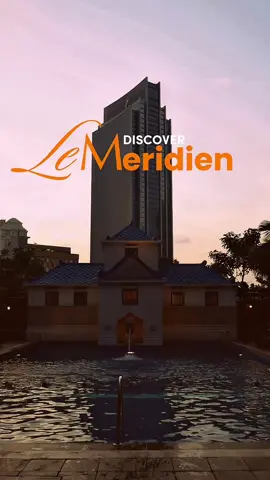 Le Méridien Jakarta — not just a stay, but a state of elegance. #LeMeridien #LuxuryHotel #fypシ 