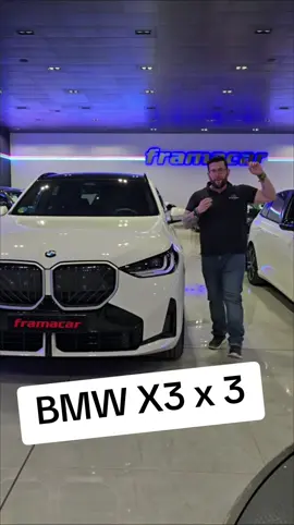 En Framacar acabamos la semana con esta ¡triple llegada! y es que nuestros nuevos BMW X3 modelo 2025 vienen cargados de detalles. Si queréis ver todos sus extras, ficha técnica,  precios y demás visita nuestra web www.framacar.es  #bmw #bmwx3 #segundamano #reestreno #cochesocasion 