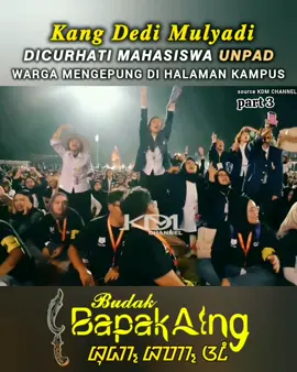 KDM DICURHATI MAHASISWA UNPAD  WARGA MENGEPUNG DI HALAMAN KAMPUS #kdm #kangdedimulyadi #dedimulyadi 