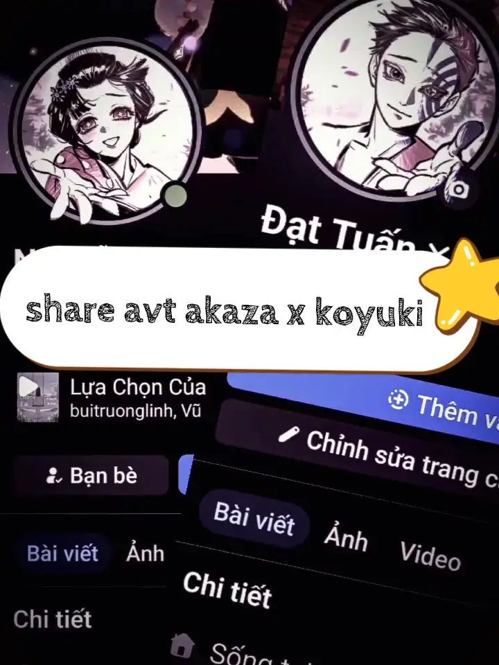 share avt akaza×koyuki😭😭💔 #akaza×koyuki #avatar #kny #avtsang #Min_🐰💭 