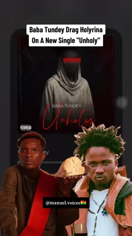 #creatorsearchinsights Baba Tundey Drag Holyrina On A New Single 