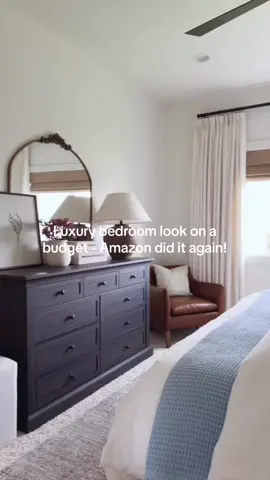 This bedroom look is so good friends! Everything is from Amazon. 🙌🏻 #bedroom #bedroomdecor #amazonhome #amazonhomefinds 
