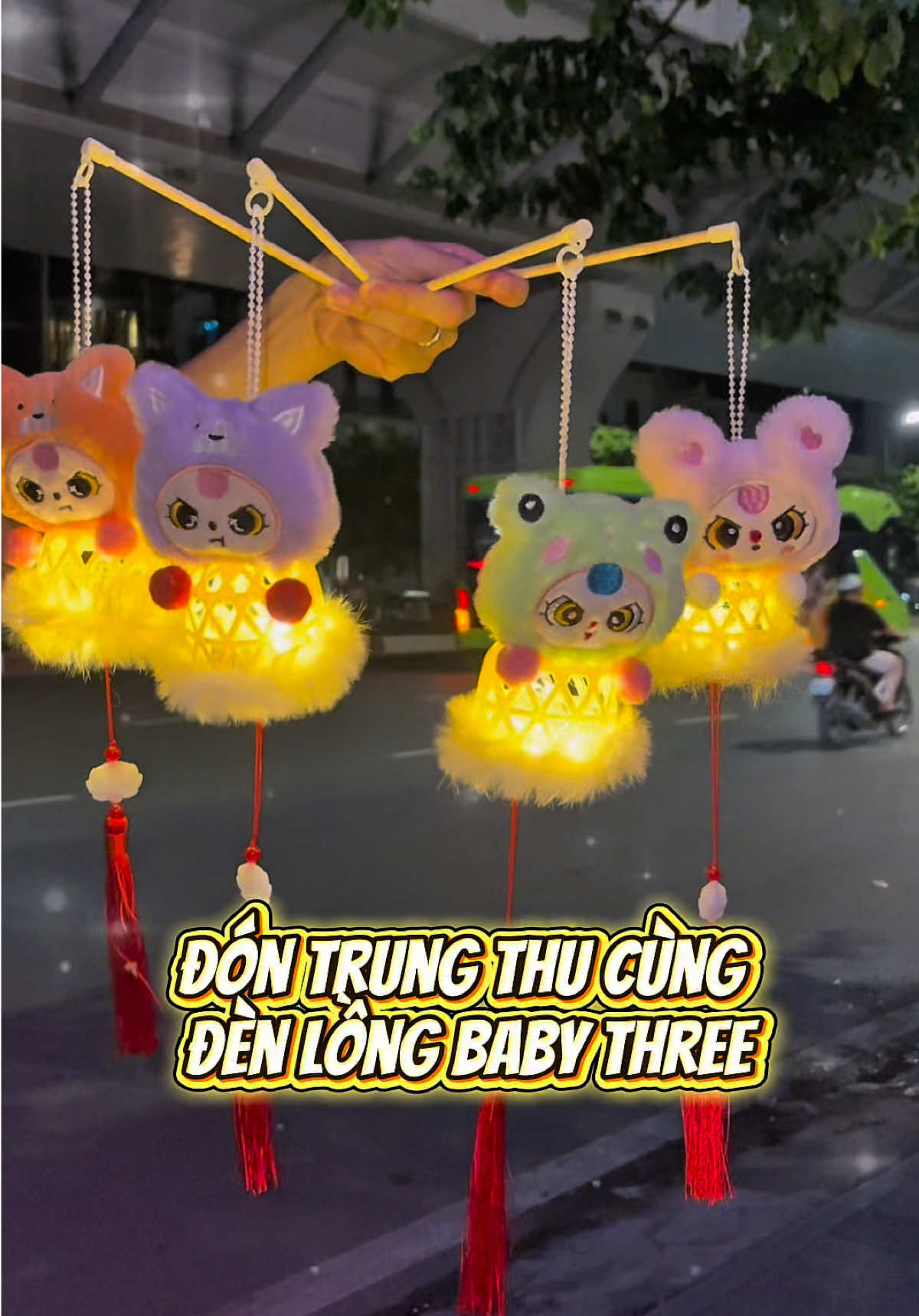 Trung thu là phải có đèn lồng#denlongtrungthu #tetthieunhi #trungthu #choicungbe 