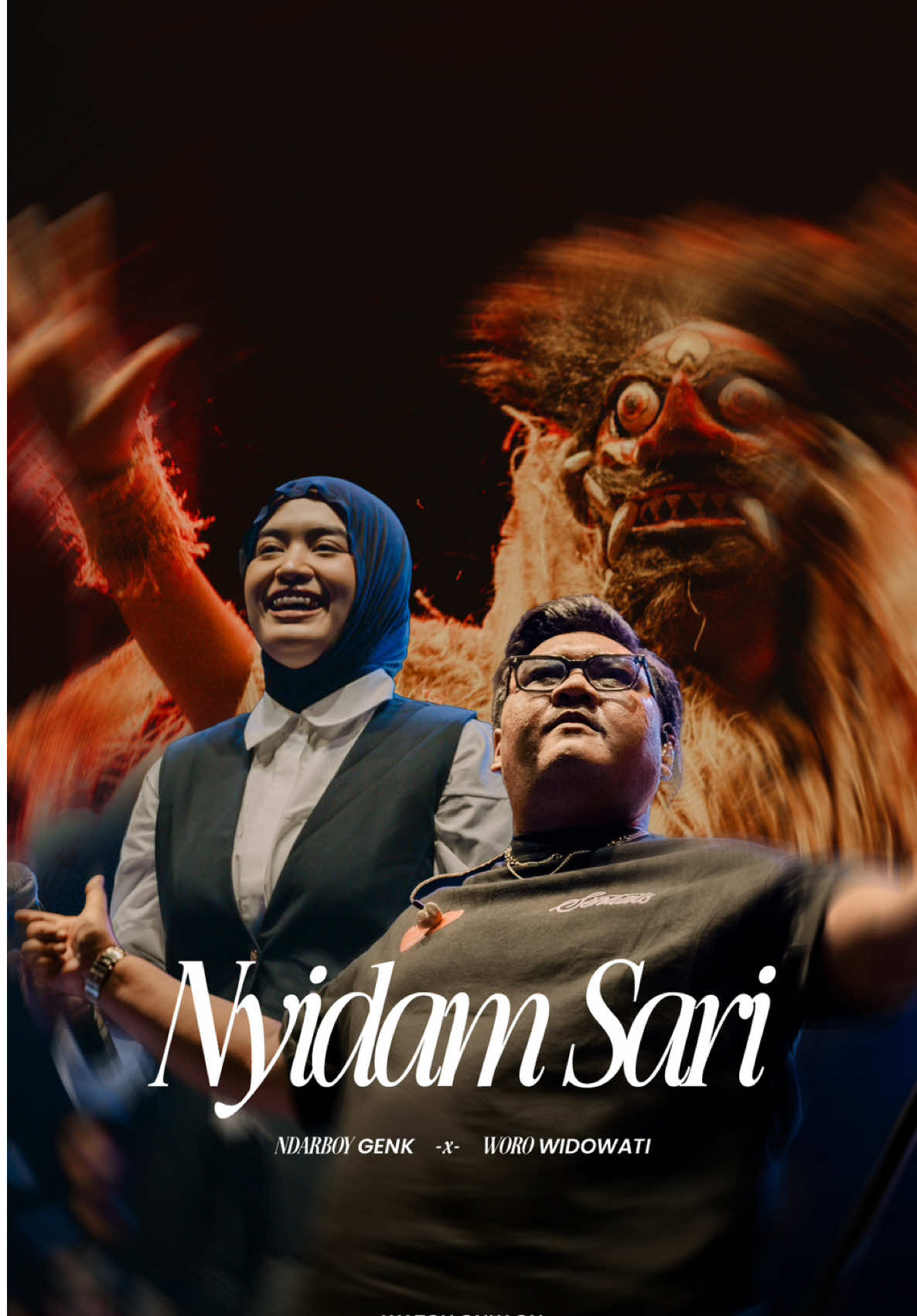 Nyidam Sari Full Versi Ndarboy Live Music, Sudah Bisa Kalian Nikmati Genk, Feat @Woro Widowati 