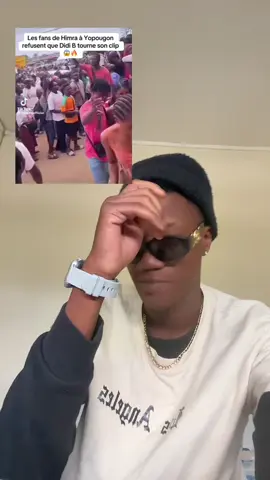 Didi B c’est fait boycotter son tournage pas les ultras ⚔️ @Himra #rapivoire🇨🇮😂😂 #cotedivoire🇨🇮225 #clashmusical 