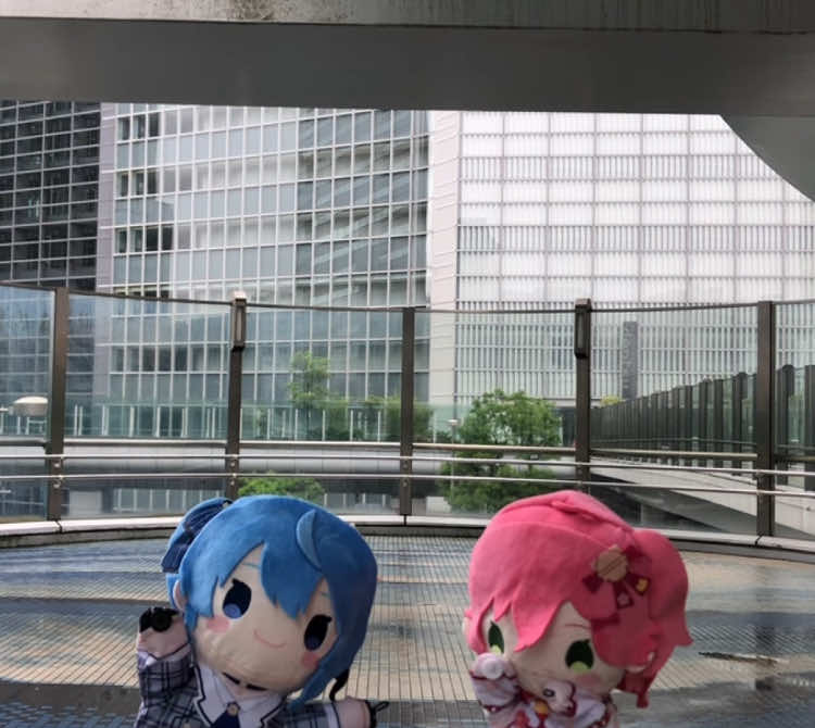 ビビデバの聖地！#さくらみこ #星街すいせい #ビビデバ 