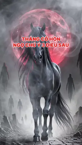 tuổi ngọ tháng cô hồn. #12congiap #tuvi12congiap #phatphapnhiemmau #tuoingo #ngọ 