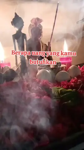 BERAPA UANG YANG KAMU BUTUHKAN!! #pesugihan#putih#fyp#foryu#foryoupage 