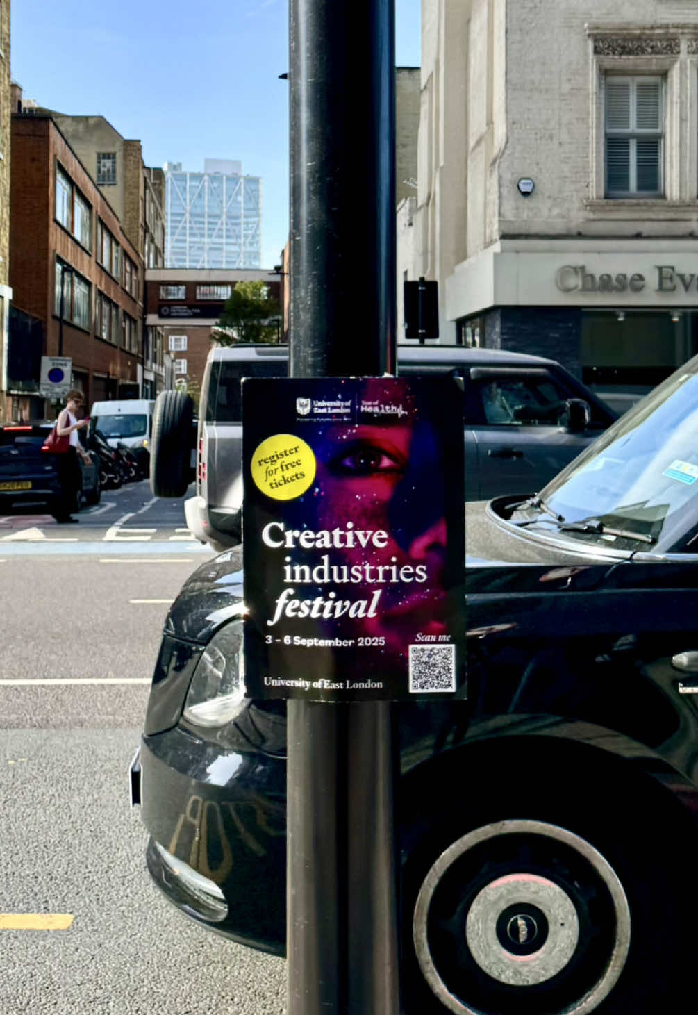 Creative Industries Festival 2025 is BACK & FREE✨  4 days of talks, performances, workshops + a careers fair, all for you! Book your spot now before tickets run out! 🎟️ #UEL #UniLife #fyp #LondonUni
