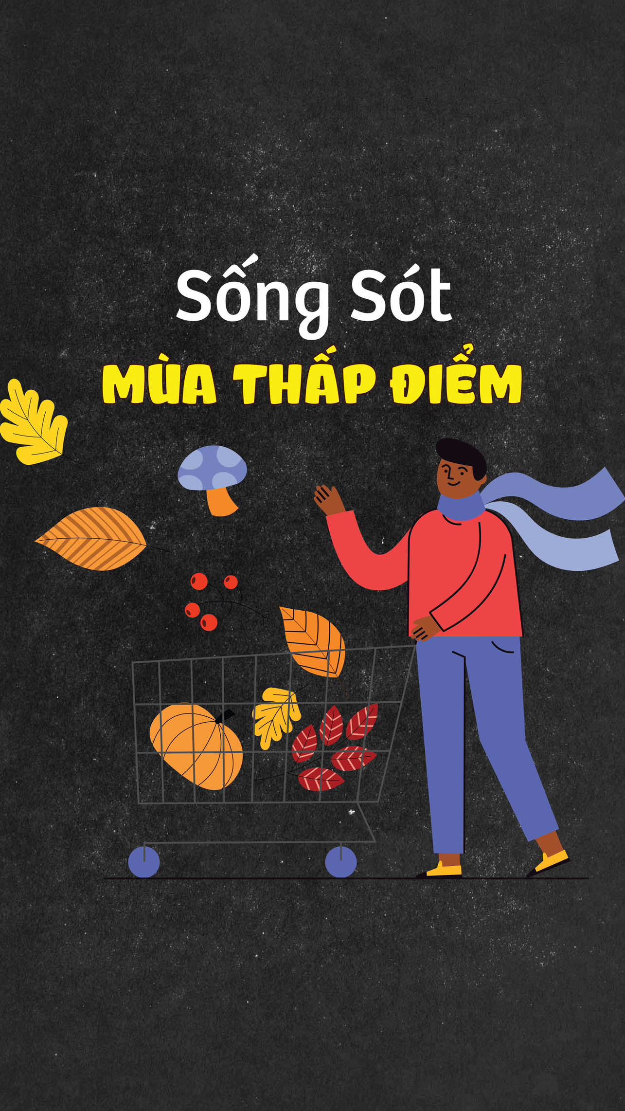 Sống qua mùa thấp điểm. #doanhnhanthongthai #banhang #kinhdoanh 