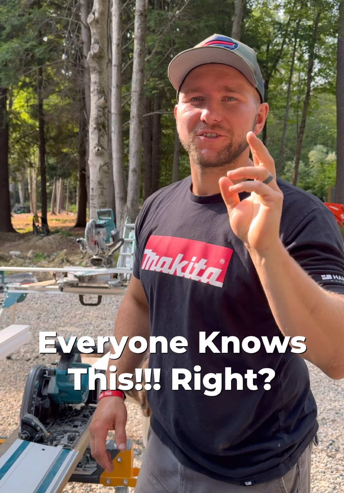 LITERALLY EVERYONE Knows This!!! How to Use a Tracksaw. #construction #DIY #realestate #renovation #homerenovation #entrepreneur #remodel #tools 