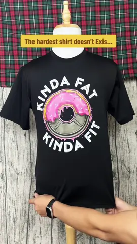Men's Shirt Workout Kinda Fat kinda kit T-Shirt