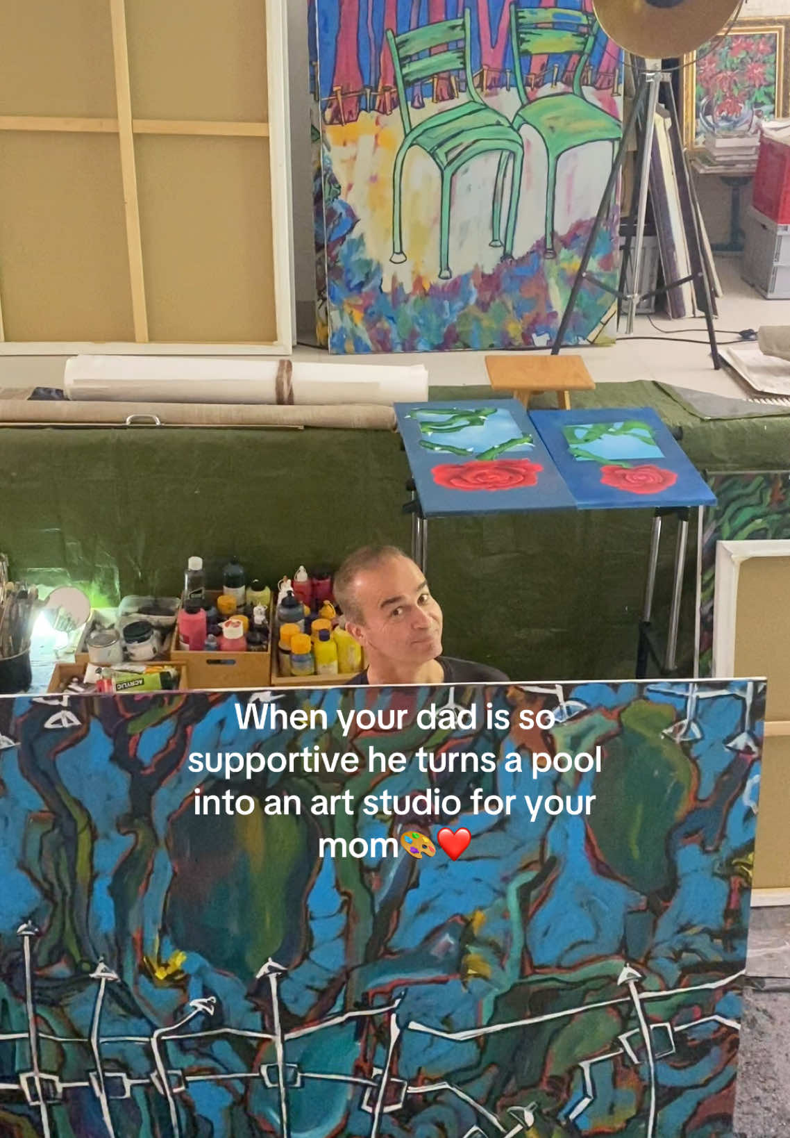 ❤️🥺#dad #Love #fyp #viralvideos #arttiktok #fürdich #support 