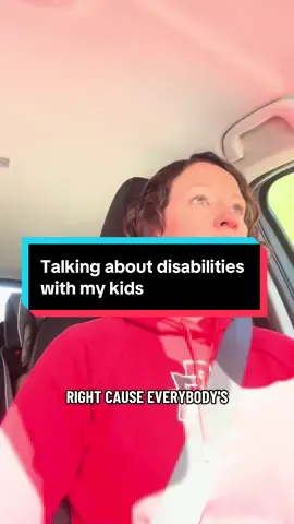 I’m still trying to improve on what exactly to say and have it make sense to a 6 and 4 year old. But I love that they are able to meet and play with kids with special needs. 