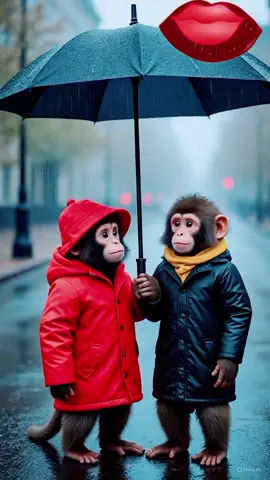 Monkey Kiss kiss #monkey #monkeykiss #cutemonkey #loveyou #monkeylove #monkeylover #funnymonkey #funnymoments 