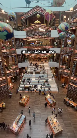 25 menit dari gerbang tol Cibubur #starfieldlibrary #suwonlibrary #library #korea