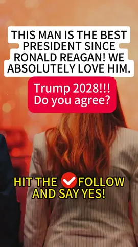 #trump2028 #trump2024🇺🇸 #trumpmypresident 