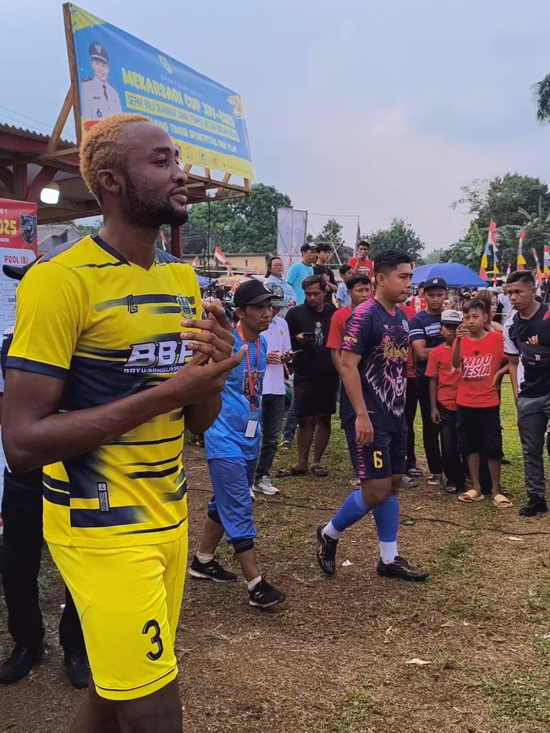 Semi Final Mekarsari Cup 2025 #tarkam 
