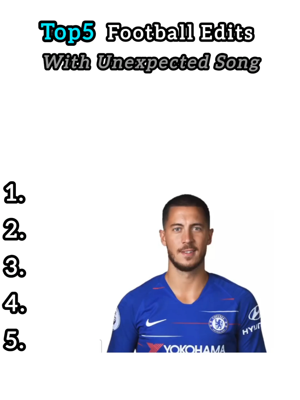 Top5 football edits with unexpected song 🔥 #fyp #xyzabc #viralvideos #paratiiiiiiiiiiiiiiiiiiiiiiiiiiiiiii #realatable #blowthisupforme #futbol⚽️ #unexpected #edit #hazard #messi #drogba #pogba