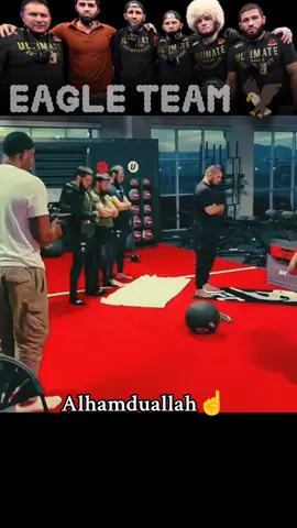 Eagle 🦅 Team praying  Allah is greatest.  | Don't forget pray.     imam Khabib magomedov ☪️ #UFC #ufc_mma_sport  #khabib_nurmagomedov #eagleteam #mmafighter @☪️📚اسلام ☝️🌹 @UFC 