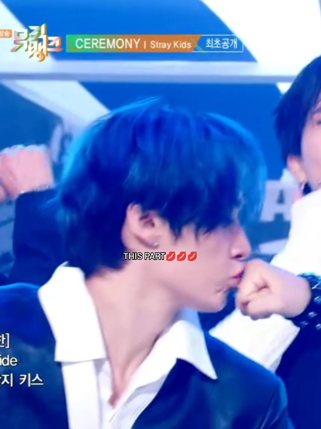 #Changbin's valid reaction #leeknow #handsome #straykids #ceremony 