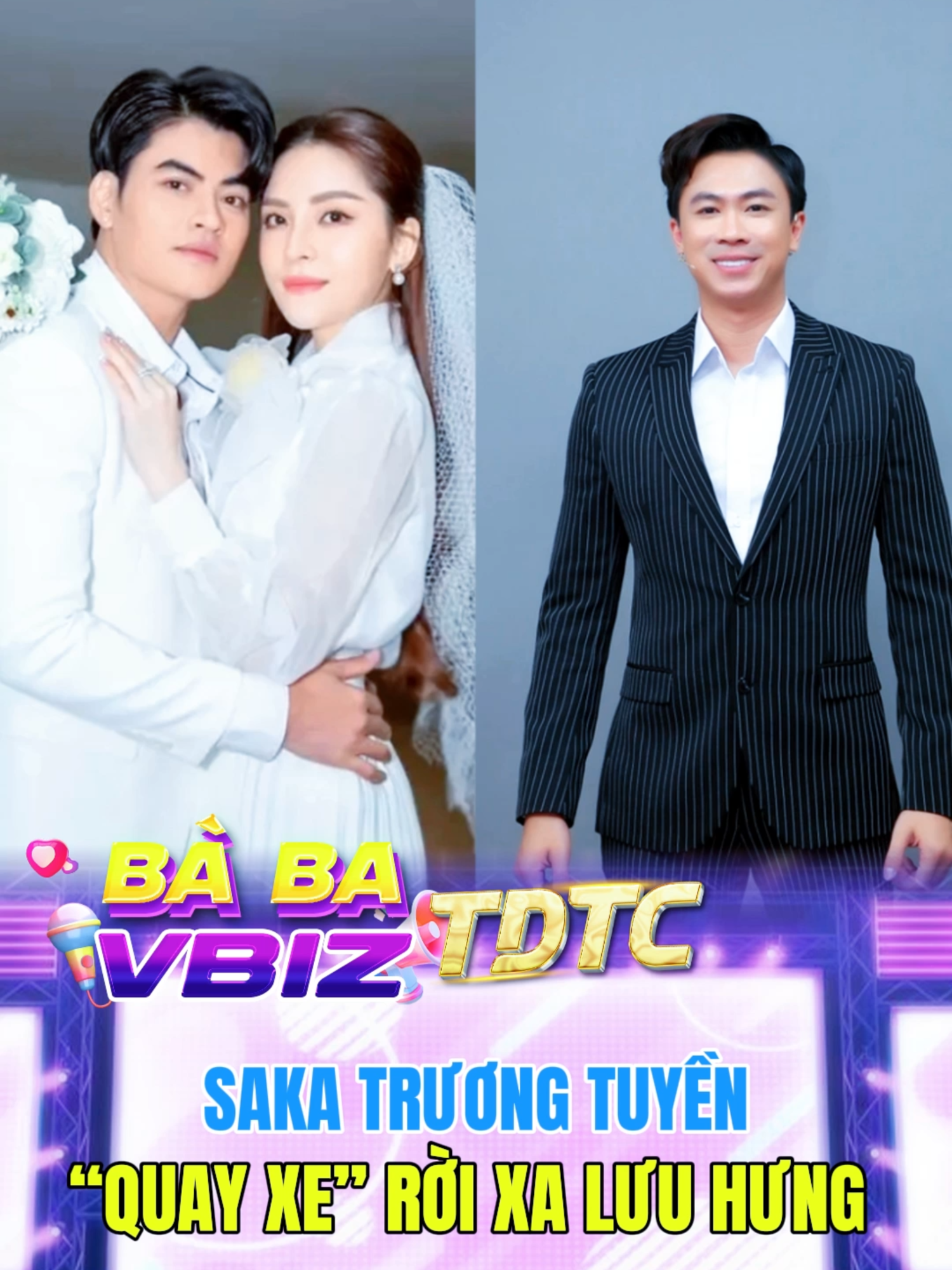 Saka Trương Tuyền “quay xe” bỏ Khưu Huy Vũ, lộ ngay bên Hồ Việt Trung khiến fan sốc toàn tập #tinhotshowbiz #dramashowbiz #nghesivietnam #saoViet #gocnhinshowbiz #chuyenshowbiz #nghesi #showbizviet #sao