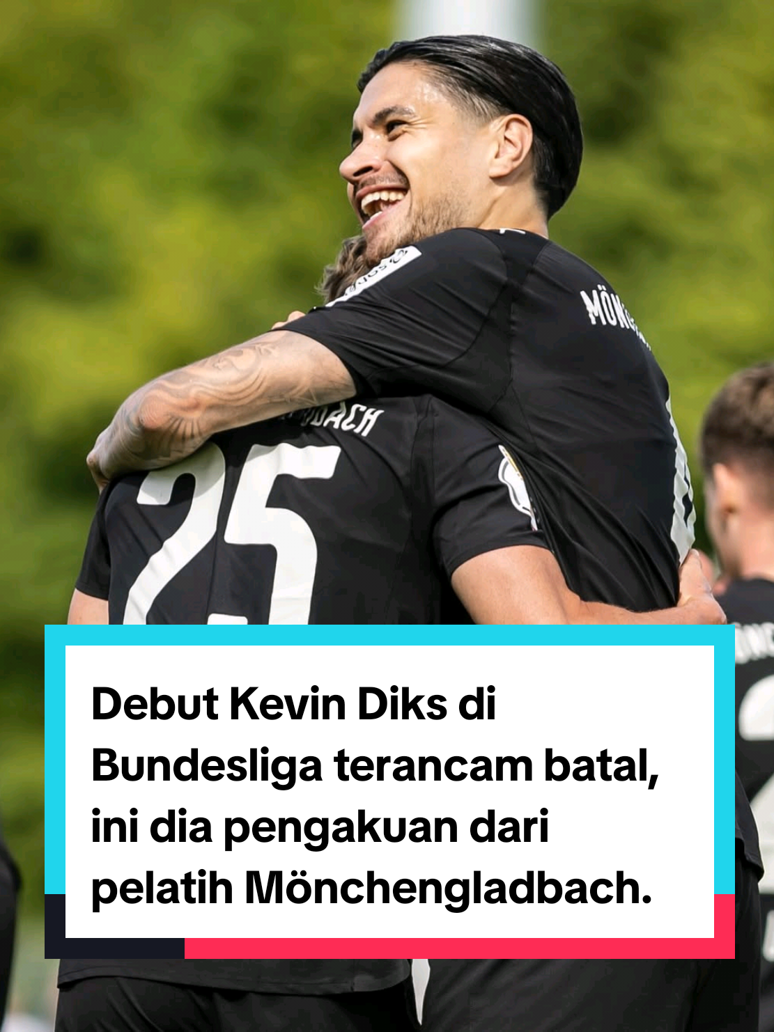 Debut Kevin Diks dipekan pertama Bundesliga terancam batal, ini dia pengakuan dari pelatih Borussia Mönchengladbach terkait kondisinya.  #kevindiks #borussiamönchengladbach #bundesliga #timnasindonesia #football 