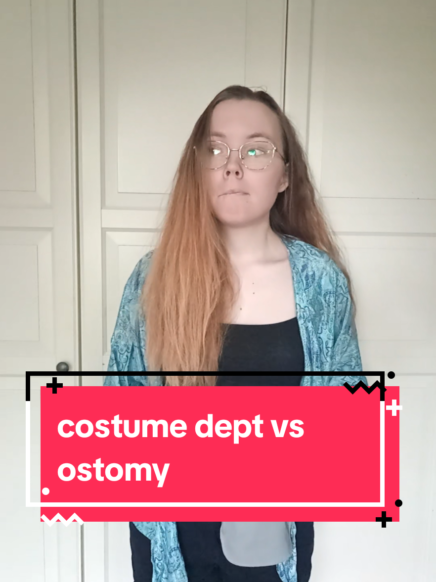 #ostomyawareness #filmmaking #acting #costumedepartment #setlife 