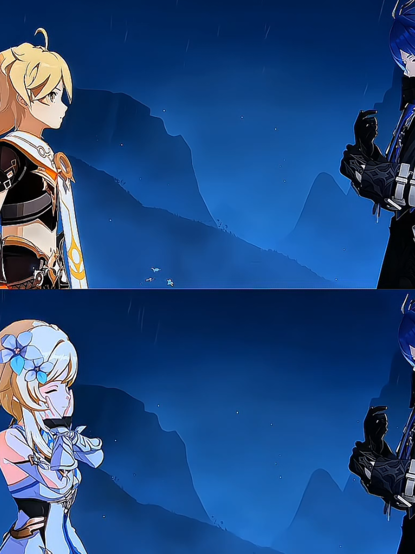 [Lumine Pov Crd YT:@m1s3n] #foryou #GenshinImpact
