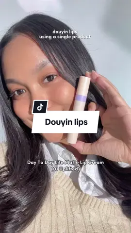 Ala-ala douyin lips cuma pakai Implora Lite Matte Lip Cream 💋 #Implora #ImploraCosmetics #BeraniJadiAku #ImploraLiteMatteLipCream